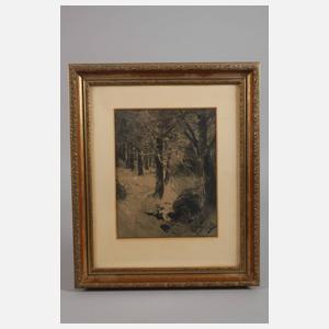 Prof. Otto Seitz, Winterwald