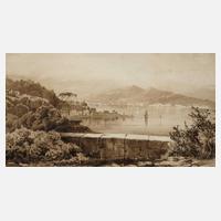 Landschaft mit See111