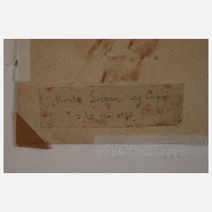 Blick auf den Monte Solaro auf Capri