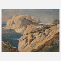 Blick auf den Monte Solaro auf Capri111