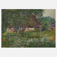 Emil Werner Baule, "Hinterm Hause"111