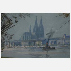 Franz Josef Blaschke, Ansicht Köln