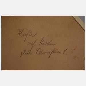 Oskar Bohn, Die Wassermühle