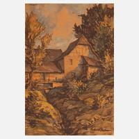 Oskar Bohn, Die Wassermühle111