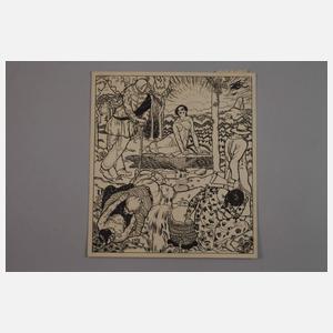 Mateo Cristiani, attr., Lebenskreis