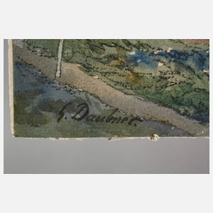 Georg Daubner, "Bergheim im Elsass"