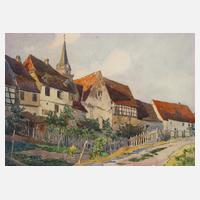 Georg Daubner, "Bergheim im Elsass"111