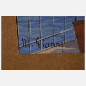 Maria Gianni, Faraglioni auf Capri