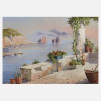 Maria Gianni, Faraglioni auf Capri111