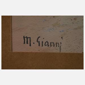 Maria Gianni, Sonniger Tag an der Mittelmeerküste