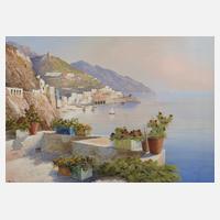 Maria Gianni, Sonniger Tag an der Mittelmeerküste111