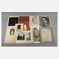 Herbert Grass, Sammlung Arbeiten auf Papier111