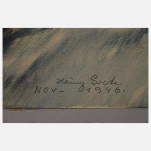 Heinz Grete, Mondnacht an der Küste