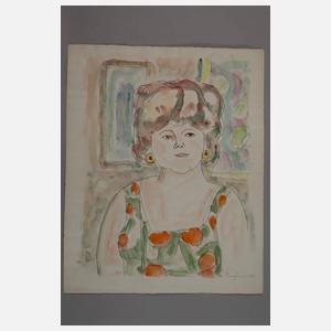 Prof. Ivo Hauptmann, Frauenportrait