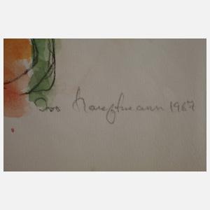 Prof. Ivo Hauptmann, Frauenportrait