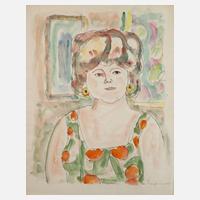 Prof. Ivo Hauptmann, Frauenportrait111