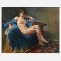 Paul Herrmann, Sitzender weiblicher Akt111