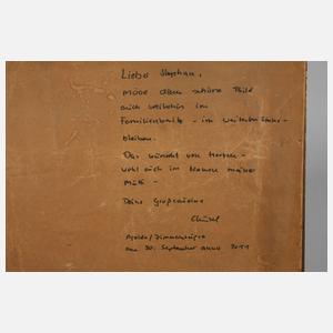 Prof. Franz Huth, "Blick vom Gut auf Apolda"