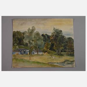 Karl Otto Hy, "Biebricher Strandbad"