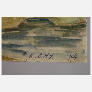 Karl Otto Hy, "Biebricher Strandbad"