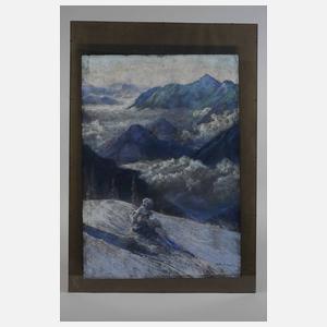 Wilhelm Friedrich Kuh, Winterlandschaft