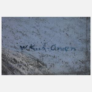 Wilhelm Friedrich Kuh, Winterlandschaft