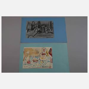 Karl Larsen, Zwei Stillleben