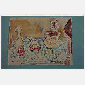 Karl Larsen, Zwei Stillleben