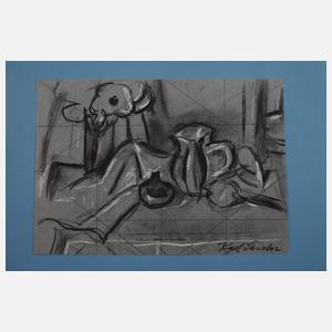 Karl Larsen, Zwei Stillleben