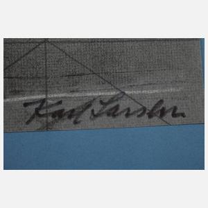 Karl Larsen, Zwei Stillleben