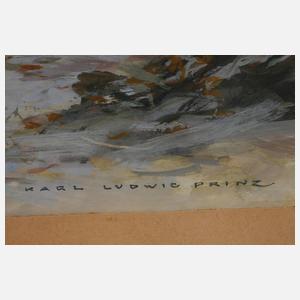 Karl Ludwig Prinz, Winterlandschaft