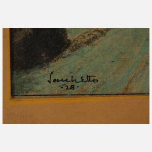 Attillio Sacchetto, "Mondnacht"