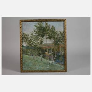 Walter Schölei-Breslau, Landschaft bei Schönfeld