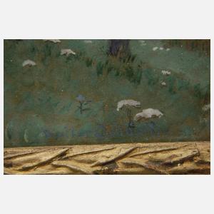 Walter Schölei-Breslau, Landschaft bei Schönfeld