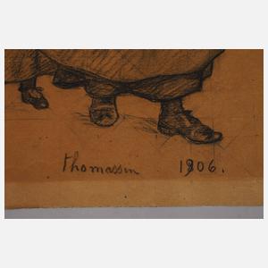 Thomassin, Mutter mit Kindern