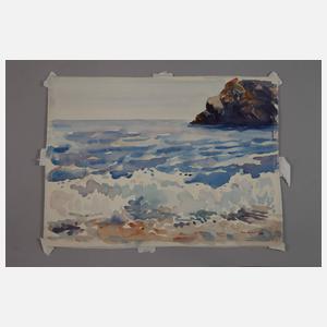 August Trummer, "In der Bucht..."