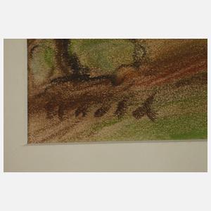 Prof. Max Unold, Südliche Landschaft