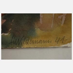 Prof. Heinrich Wildemann, Segelboot auf hoher See