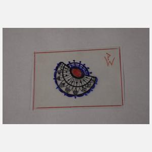 Paul Wörner, Große Sammlung Schmuckentwürfe