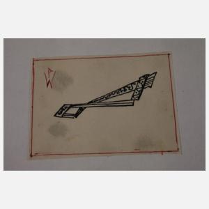 Paul Wörner, Große Sammlung Schmuckentwürfe