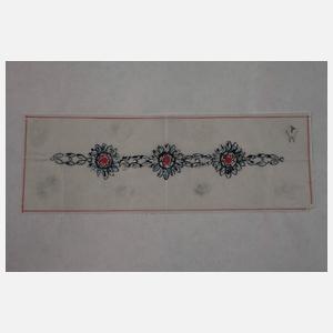 Paul Wörner, Große Sammlung Schmuckentwürfe