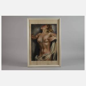 Stehender weiblicher Akt