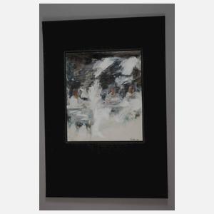 Kurt Bartel, Im Café