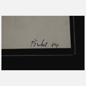 Kurt Bartel, Im Café