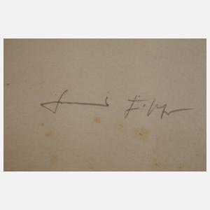 Hans Eric Fischer, attr., "Musikanten"