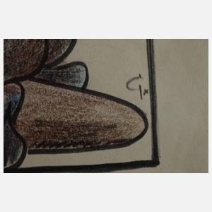 Albrecht Genin, attr., Zwei Tanzszenen