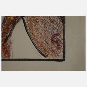 Albrecht Genin, attr., Zwei Tanzszenen