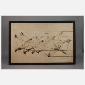 Prof. Horst Egon Kalinowsky, "Strukturgerüst I"