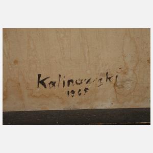 Prof. Horst Egon Kalinowsky, "Strukturgerüst I"