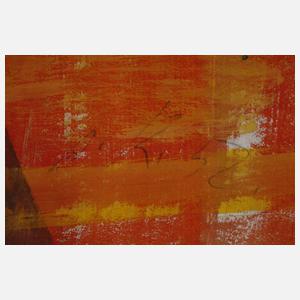 Alfred Kohler, "Abstraktes Stillleben"